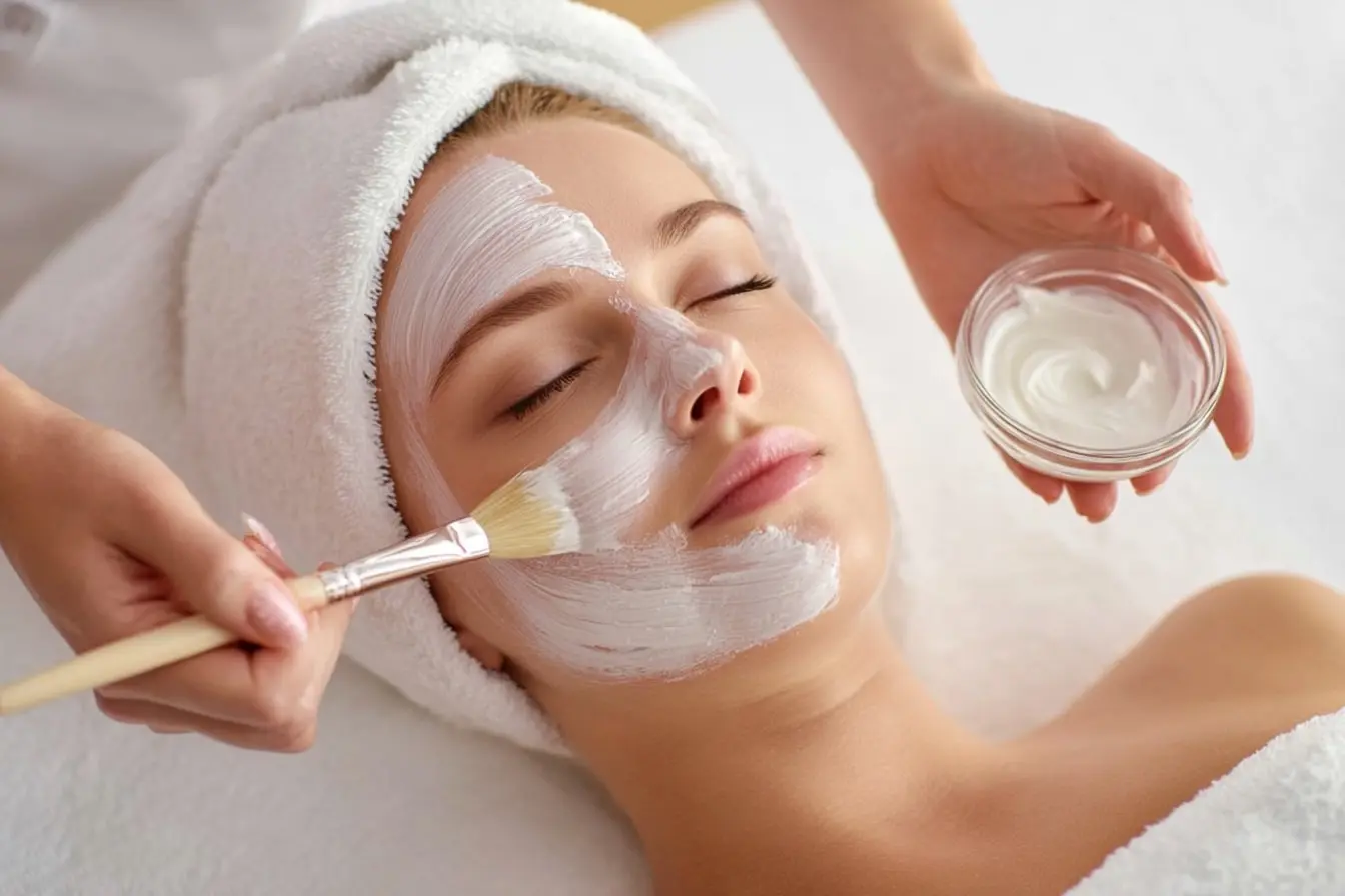 フェイシャル - 【肌管理コース】 ララピール(医療レベルの肌再生)の施術風景